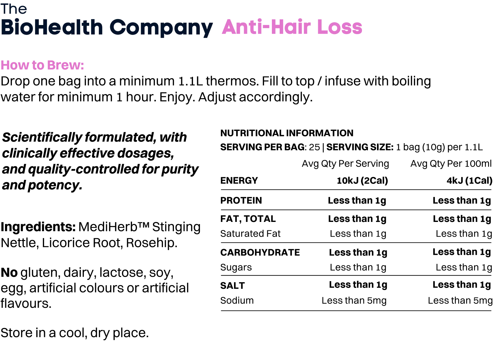 Hair & Hormones Bags Women additional image